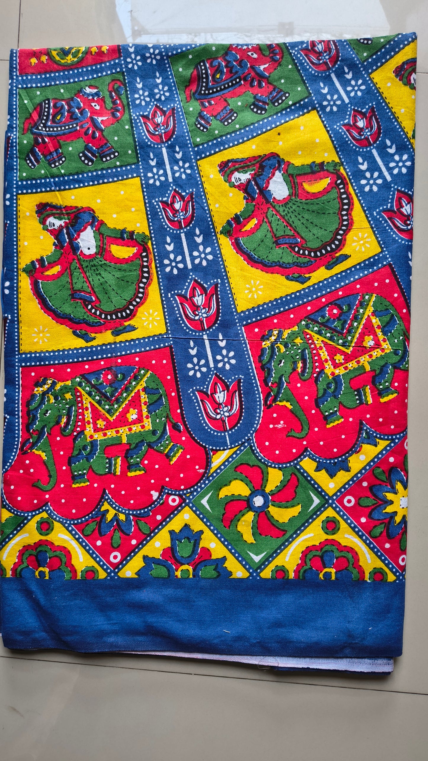 Bedsheet Jaipuri Double