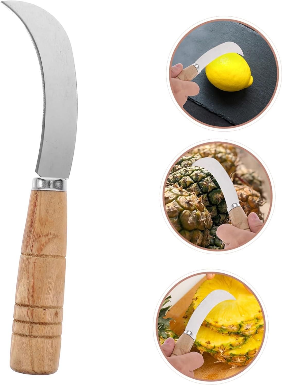 Small Scimitar Fruit Knife