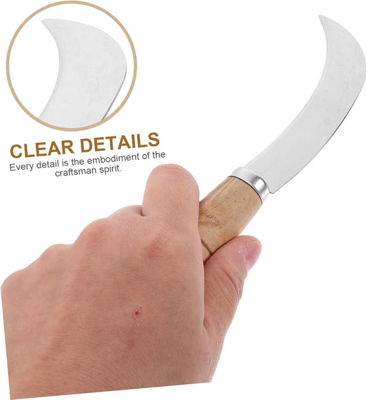 Small Scimitar Fruit Knife
