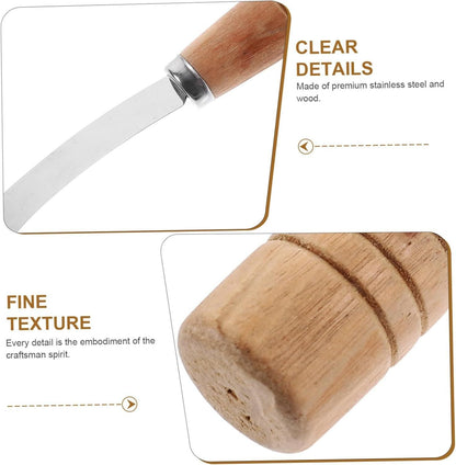 Small Scimitar Fruit Knife