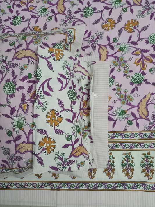 lily pink jaiuri double bed