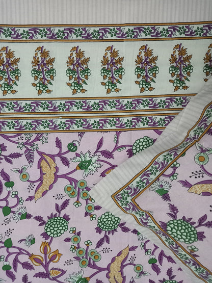 lily pink jaiuri double bed