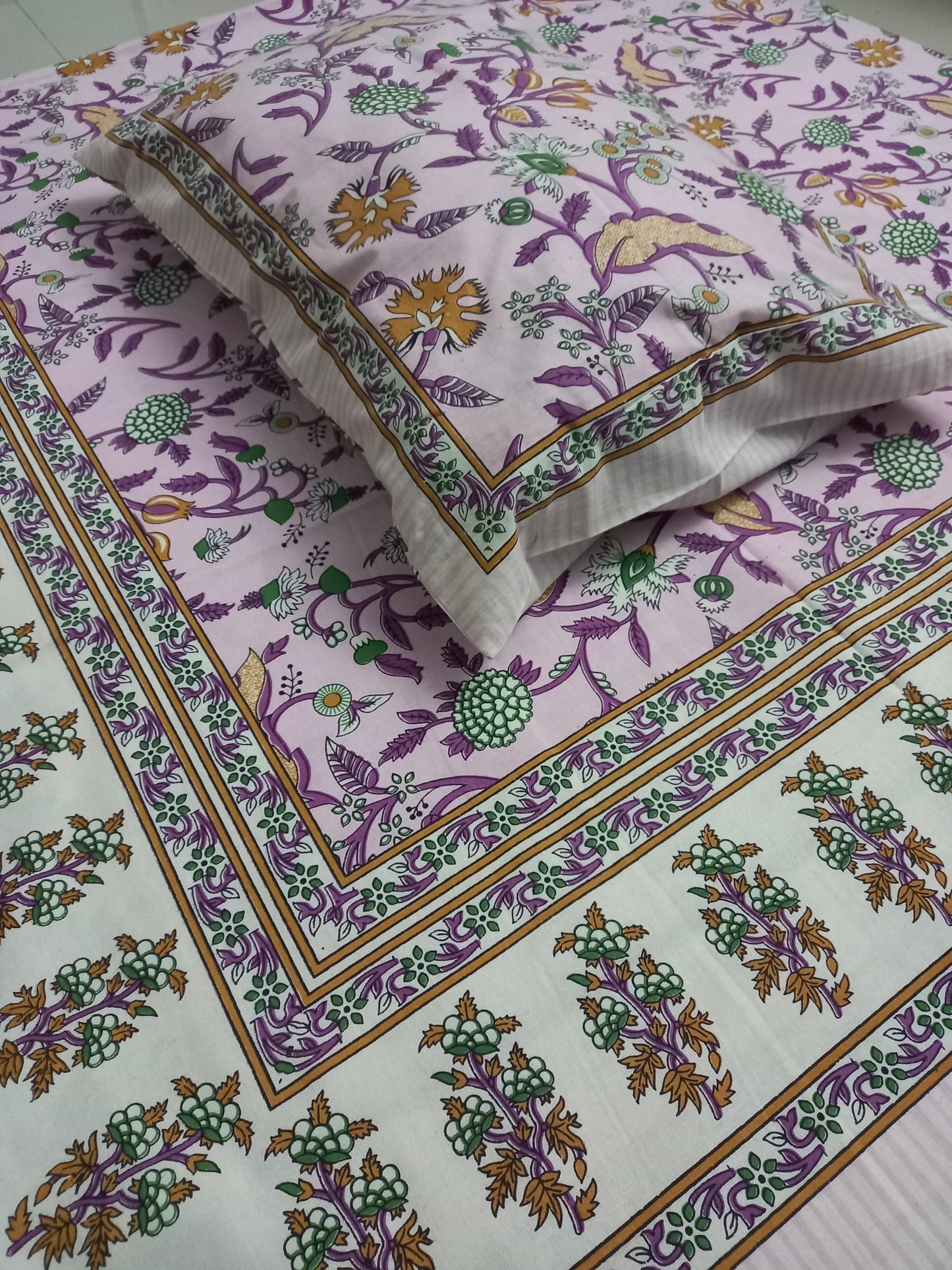 lily pink jaiuri double bed