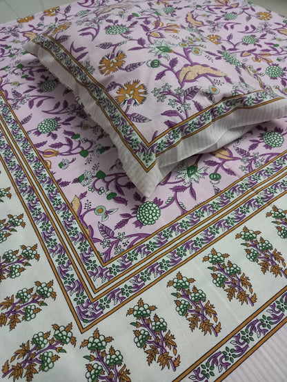 lily pink jaiuri double bed