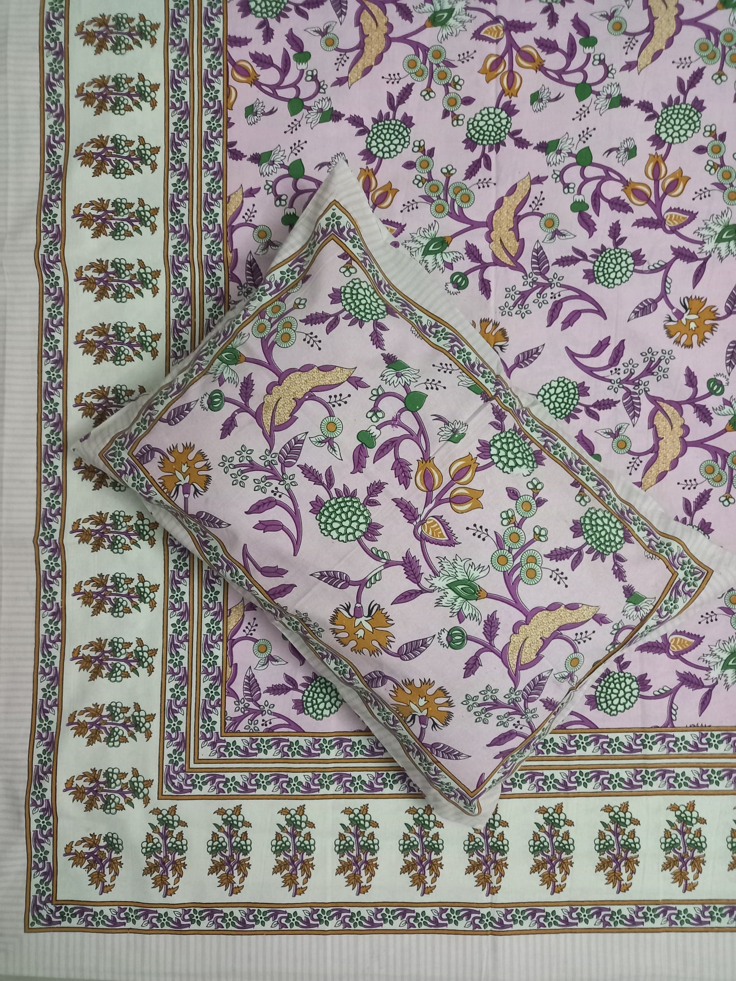 lily pink jaiuri double bed