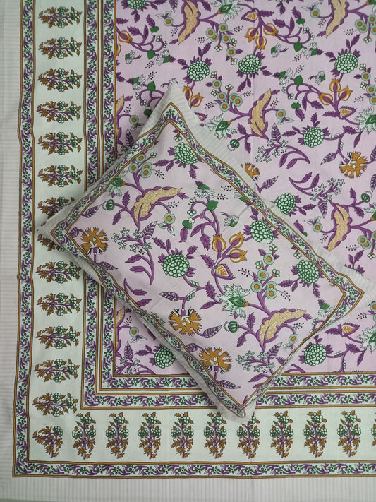 lily pink jaiuri double bed