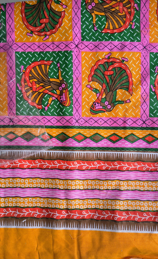 Bedsheet Jaipuri Double