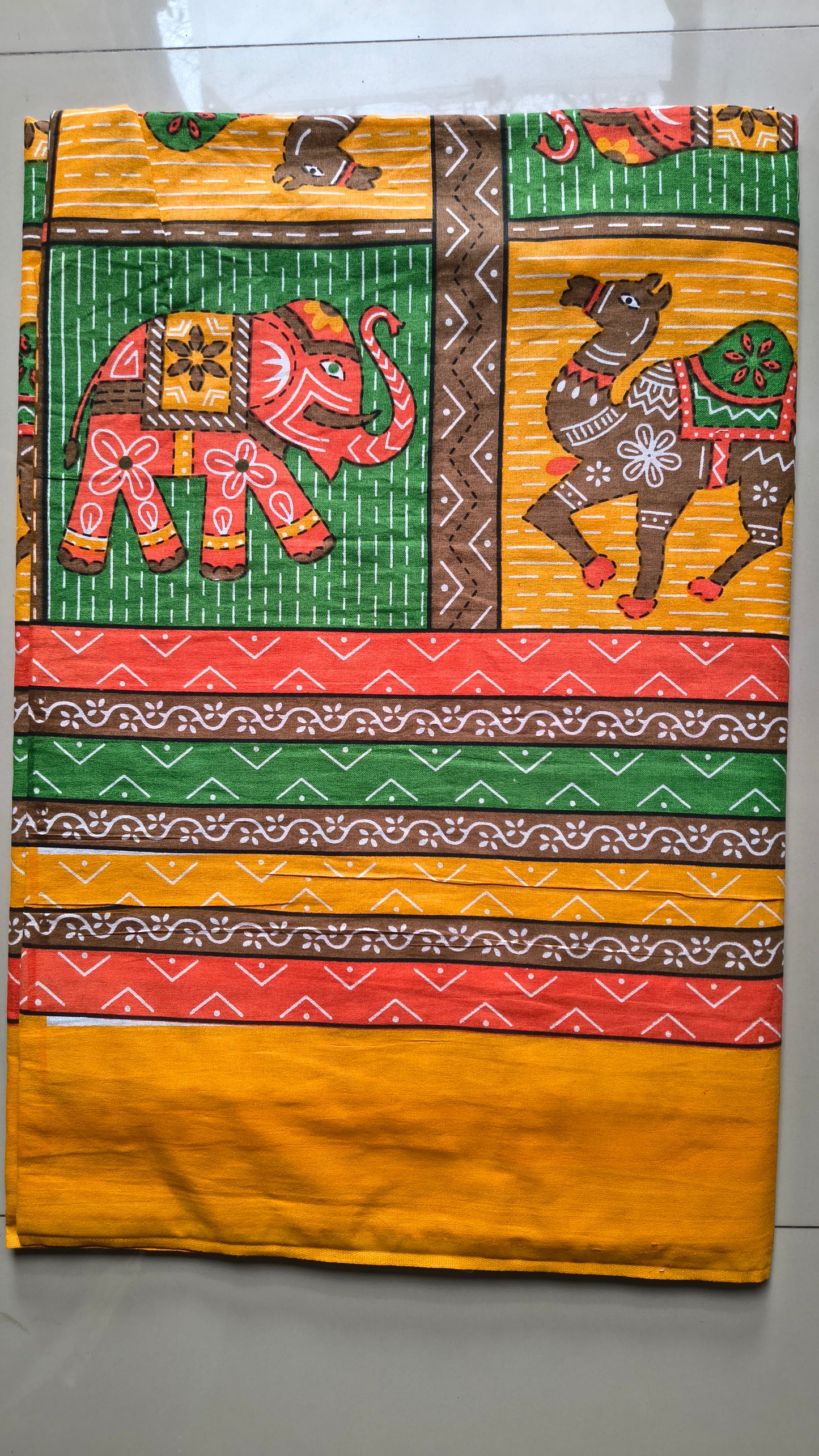 Bedsheet Jaipuri Double