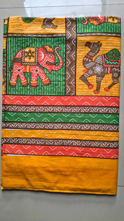 Bedsheet Jaipuri Double