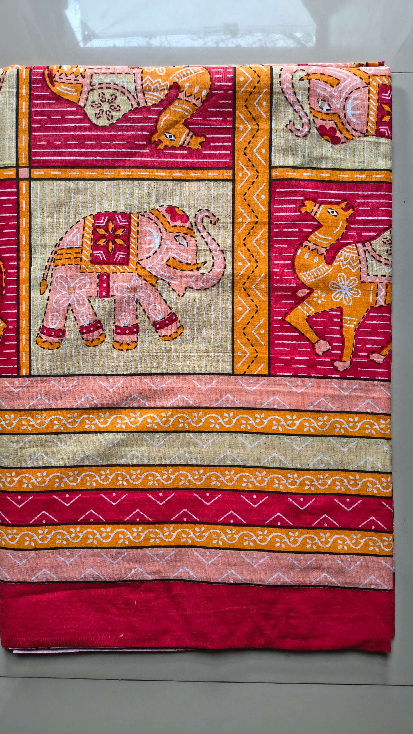 Bedsheet Jaipuri Double