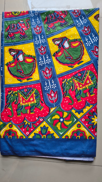 Bedsheet Jaipuri Double