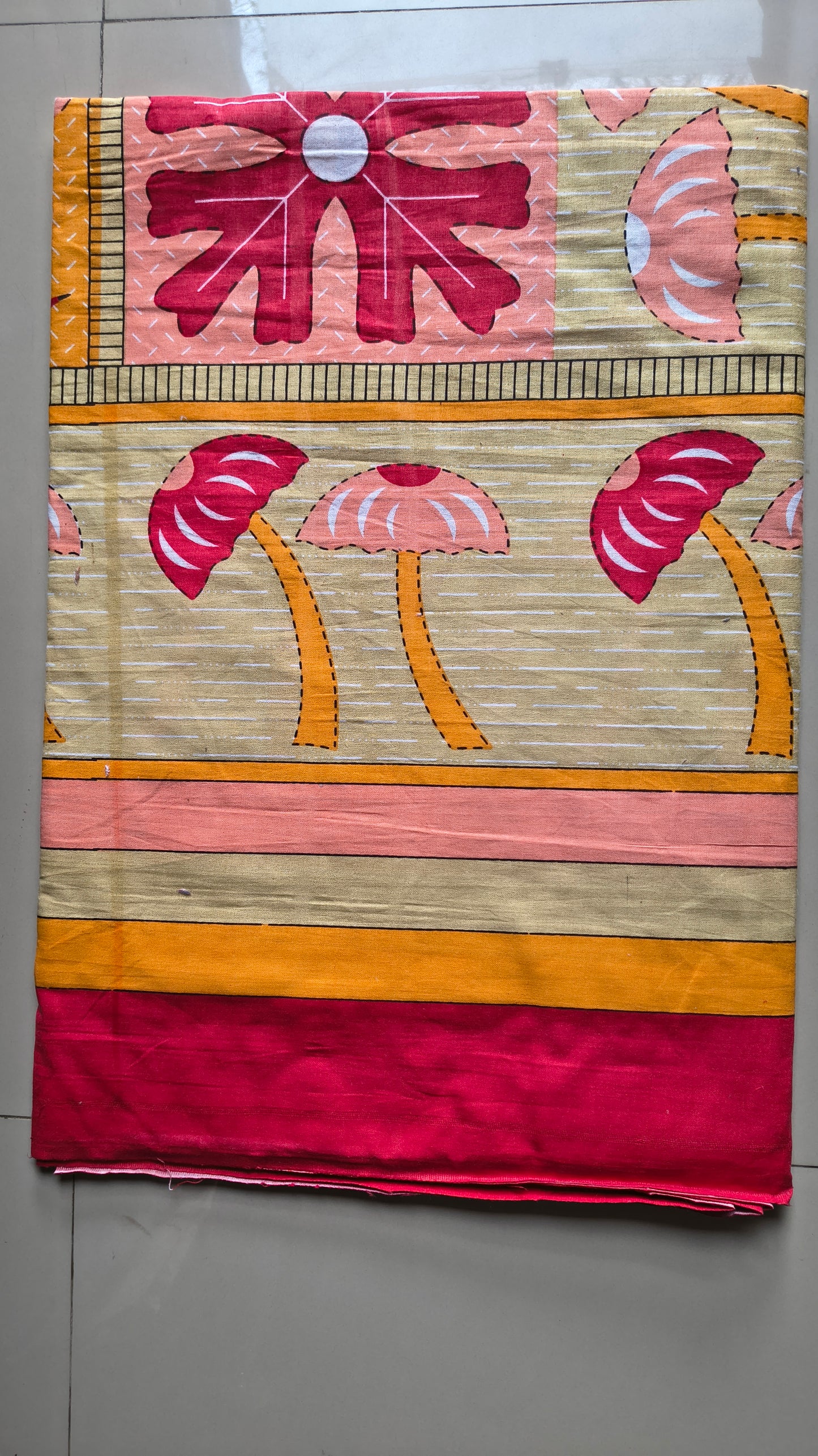 Bedsheet Jaipuri Double