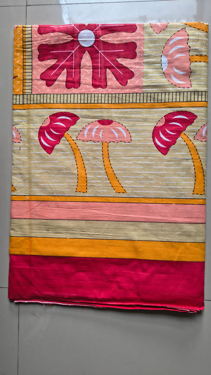 Bedsheet Jaipuri Double