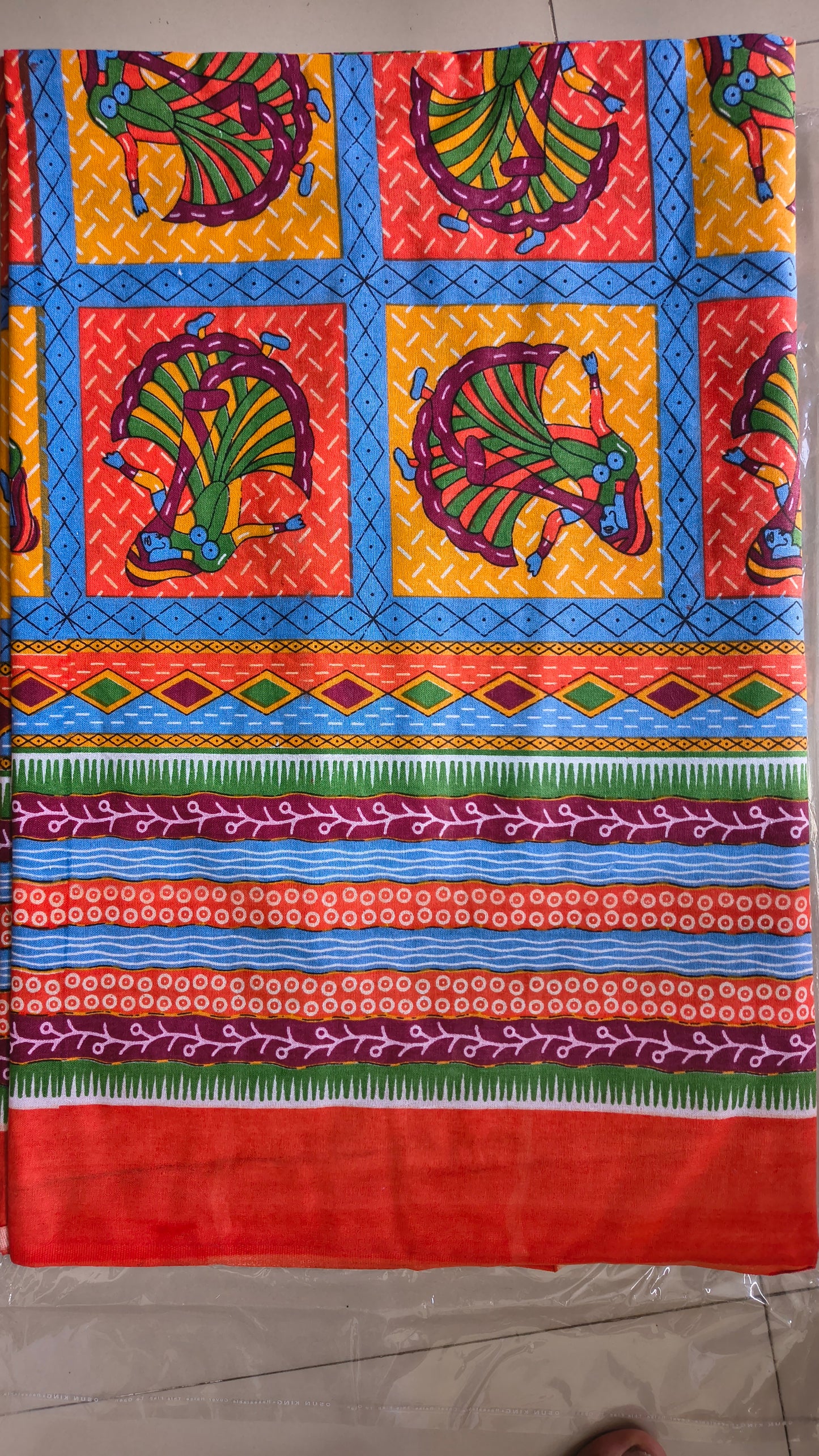 Bedsheet Jaipuri Double